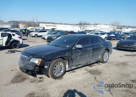 2013 Chrysler 300C from USA, damaged, VIN 2C3CCAET0DH558658